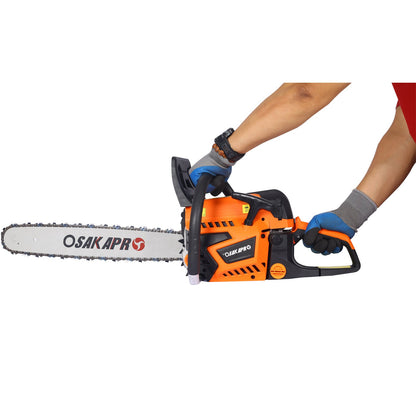 Chainsaw gas 20inch ,52cc Gasoline Chain Saw for Trees ,Wood Cutting 2 - cycle EPA Compliant - 1st Choice Furniture Direct