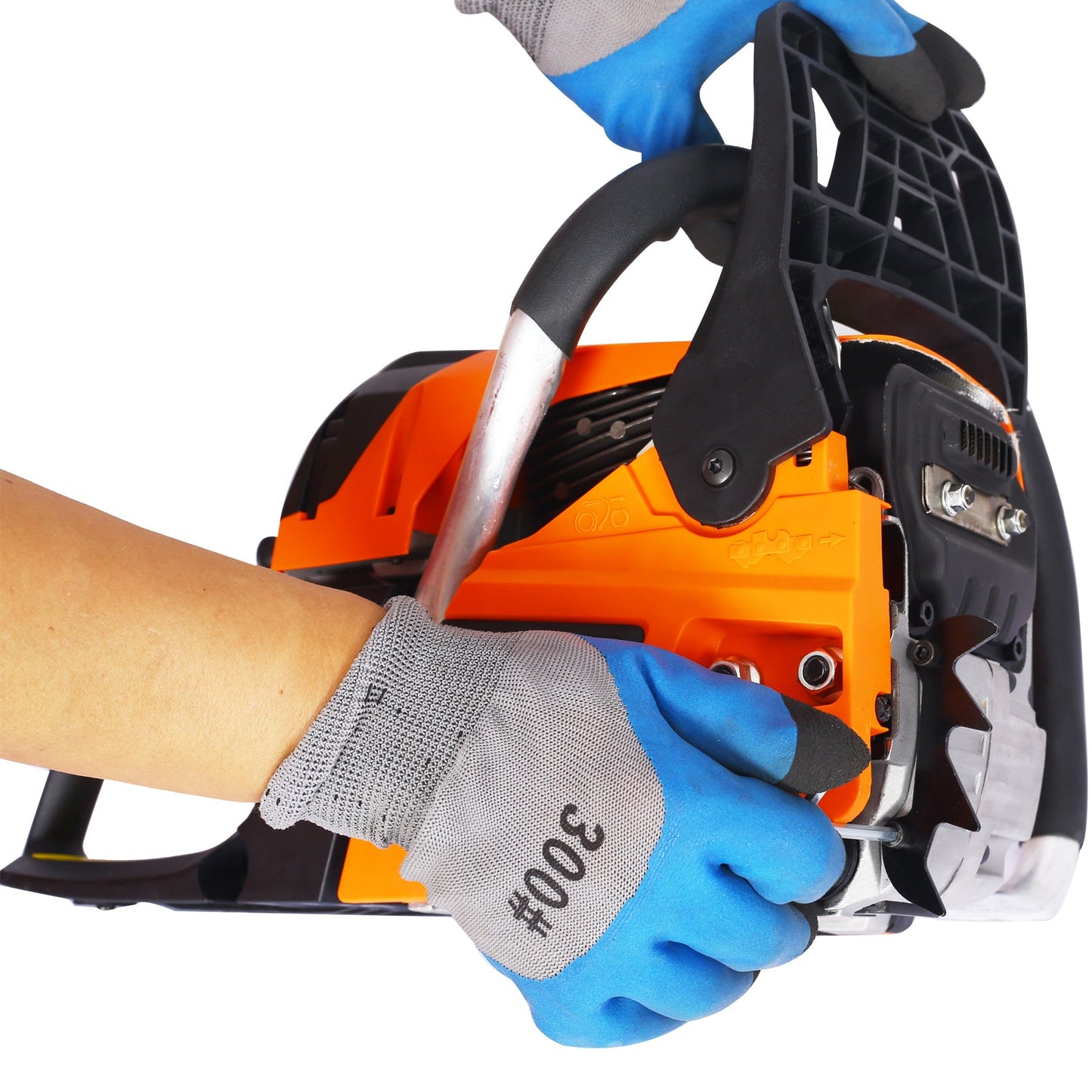 Chainsaw gas 20inch ,52cc Gasoline Chain Saw for Trees ,Wood Cutting 2 - cycle EPA Compliant - 1st Choice Furniture Direct