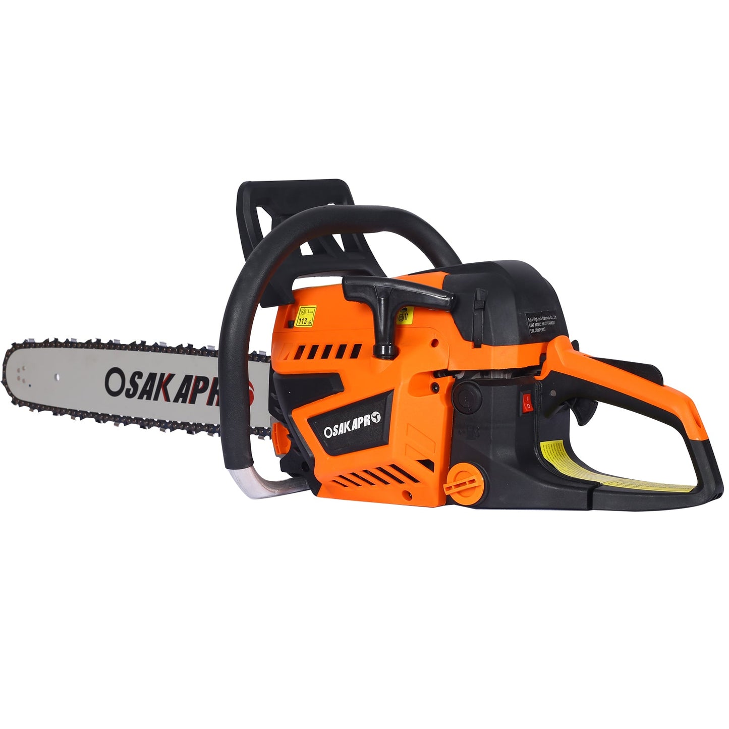 Chainsaw gas 20inch ,58cc Gasoline Chain Saw for Trees ,Wood Cutting 2 - cycle EPA Compliant - 1st Choice Furniture Direct