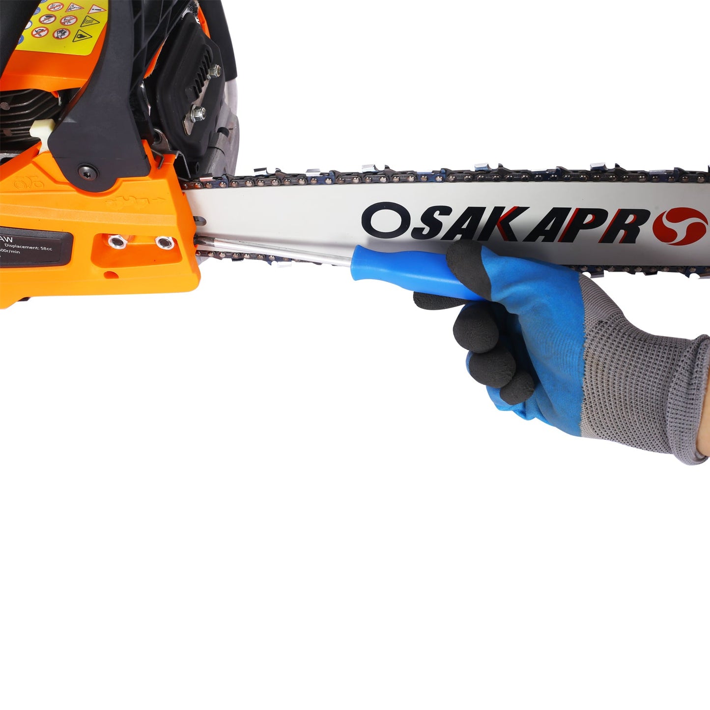 Chainsaw gas 20inch ,58cc Gasoline Chain Saw for Trees ,Wood Cutting 2 - cycle EPA Compliant - 1st Choice Furniture Direct