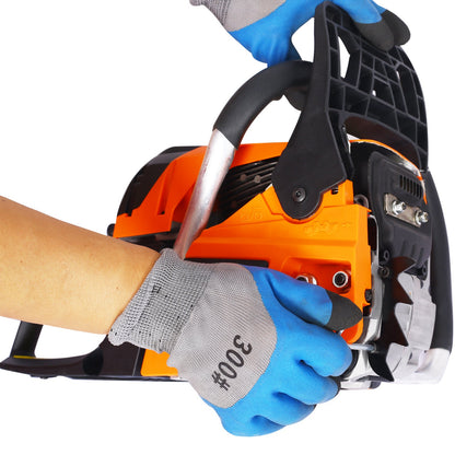 Chainsaw gas 20inch ,58cc Gasoline Chain Saw for Trees ,Wood Cutting 2 - cycle EPA Compliant - 1st Choice Furniture Direct