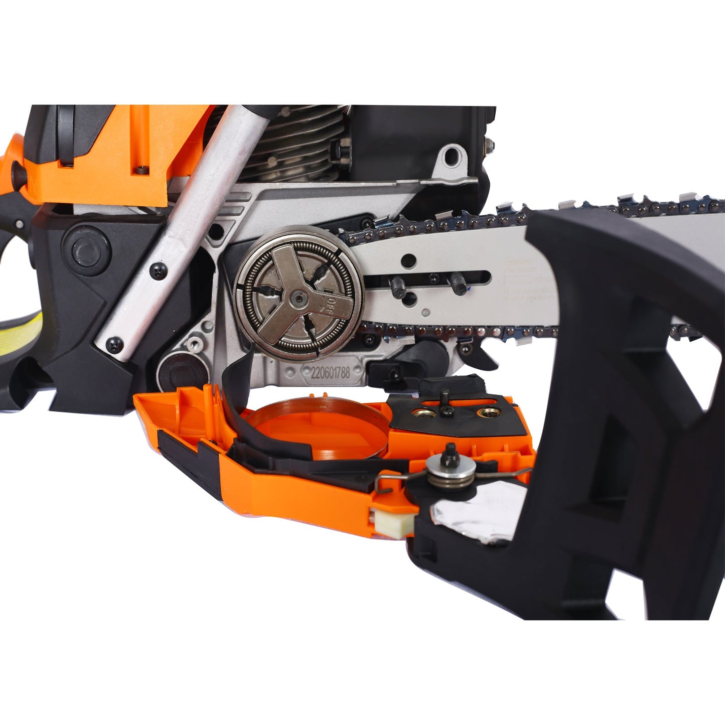 Chainsaw gas 20inch ,58cc Gasoline Chain Saw for Trees ,Wood Cutting 2 - cycle EPA Compliant ,ORGEGAN BAR OREGAN CHAIN - 1st Choice Furniture Direct