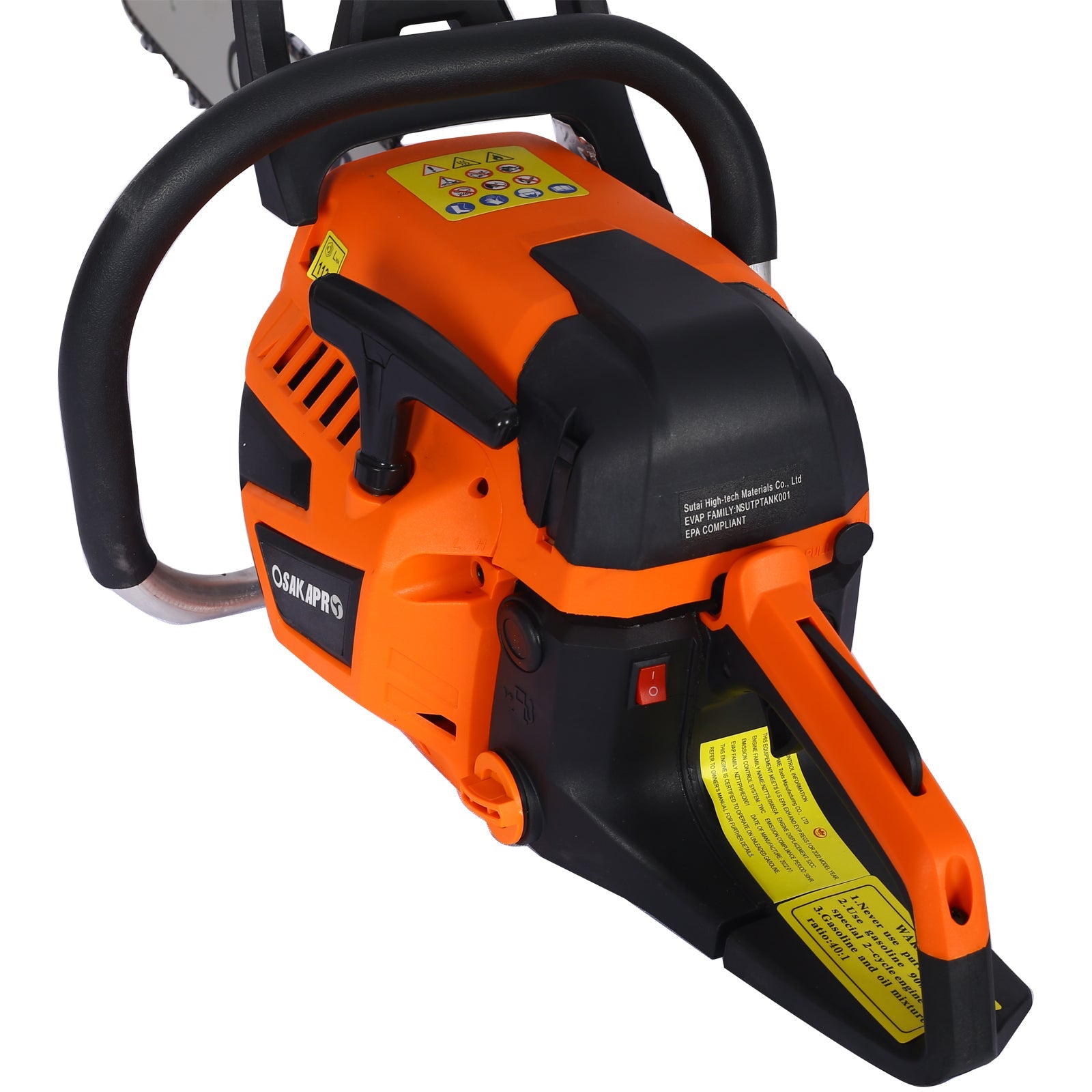 Chainsaw gas 22inch ,58cc Gasoline Chain Saw for Trees ,Wood Cutting 2 - cycle EPA Compliant - 1st Choice Furniture Direct