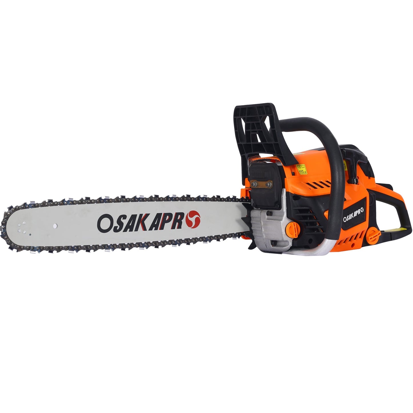 Chainsaw gas 22inch ,58cc Gasoline Chain Saw for Trees ,Wood Cutting 2 - cycle EPA Compliant - 1st Choice Furniture Direct