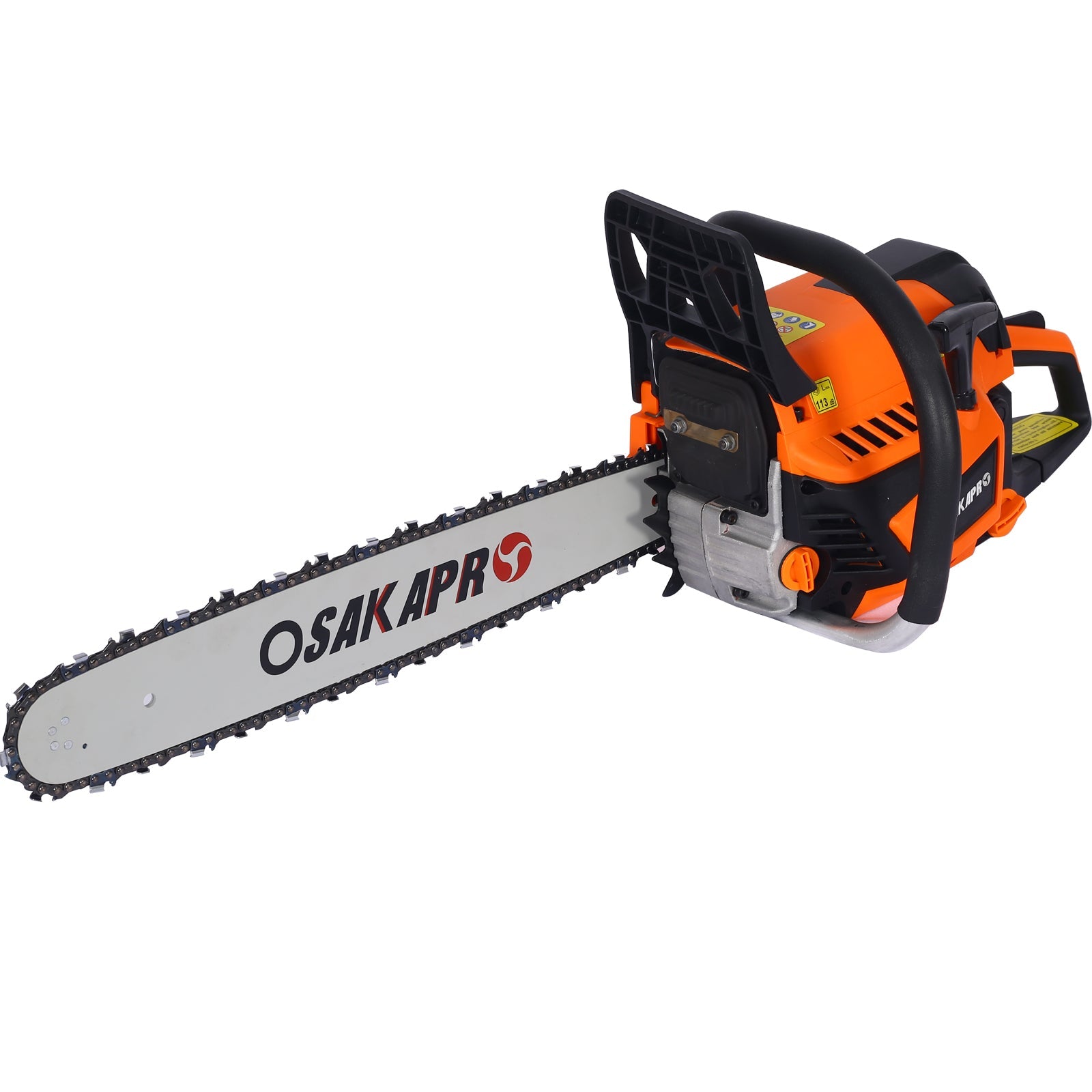 Chainsaw gas 22inch ,58cc Gasoline Chain Saw for Trees ,Wood Cutting 2 - cycle EPA Compliant - 1st Choice Furniture Direct