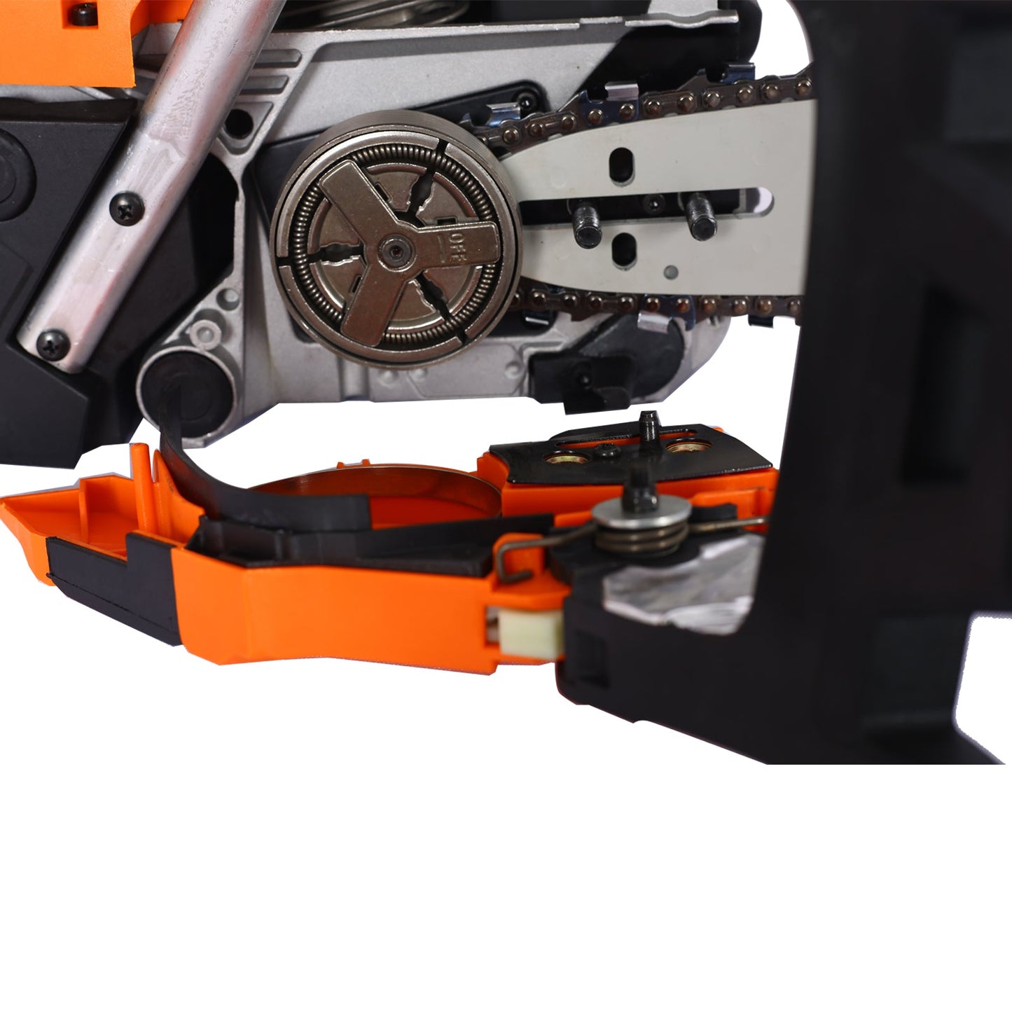 Chainsaw gas 22inch ,58cc Gasoline Chain Saw for Trees ,Wood Cutting 2 - cycle EPA Compliant - 1st Choice Furniture Direct