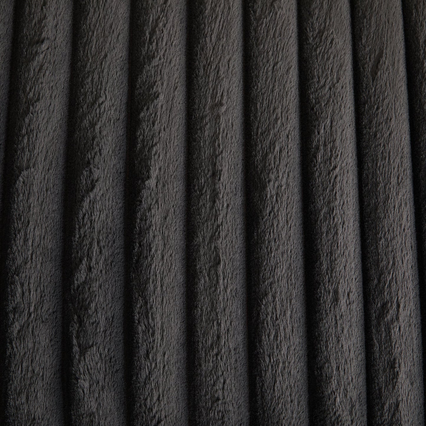 Charcoal Faux Fur Flip Top Storage Bench with Black Metal Legs, 49.2' Wide Bed End Stool Foot Rest - 1st Choice Furniture Direct