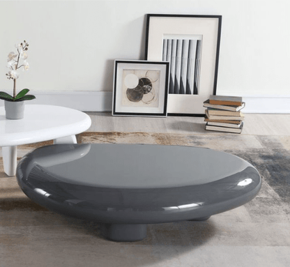 Charlene Gray High Gloss Coffee Table - 1st Choice Furniture Direct