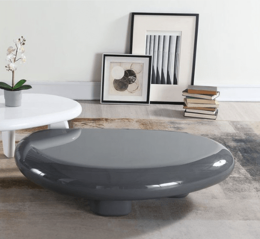 Charlene Gray High Gloss Coffee Table - 1st Choice Furniture Direct