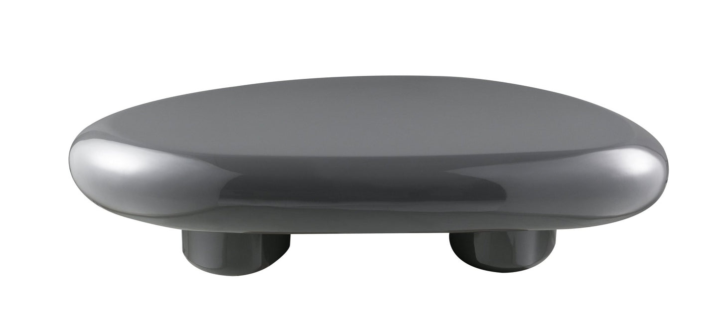 Charlene Gray High Gloss Coffee Table - 1st Choice Furniture Direct