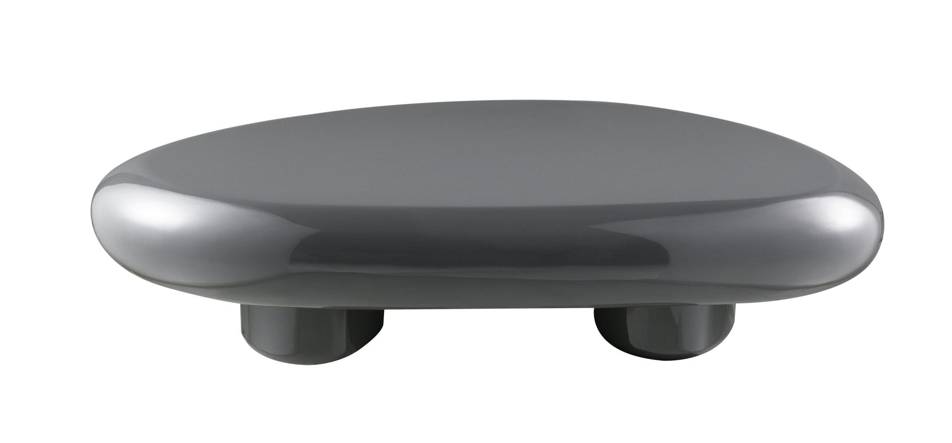 Charlene Gray High Gloss Coffee Table - 1st Choice Furniture Direct