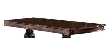Chateau Cherry Finish De Ville Dining Table w/ Extension Leaf - 1st Choice Furniture Direct