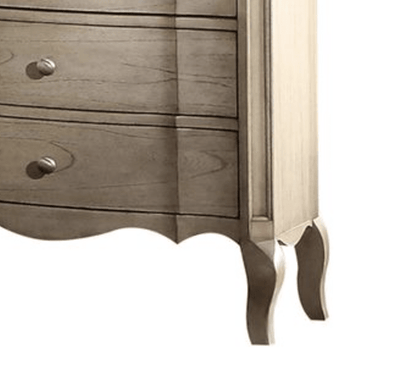 Chelmsford Antique Taupe Finish Nightstand - 1st Choice Furniture Direct