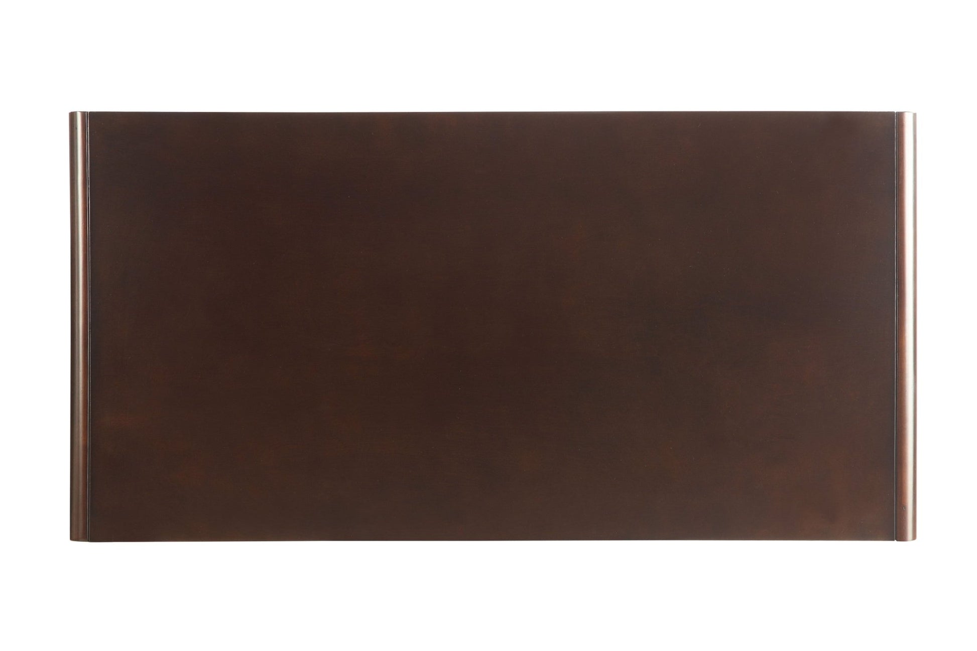 Christa White & Espresso Finish Sofa Table - 1st Choice Furniture Direct