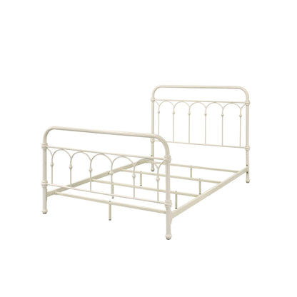 Citron White Finish Full Bed - 1st Choice Furniture Direct