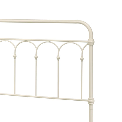 Citron White Finish Full Bed - 1st Choice Furniture Direct