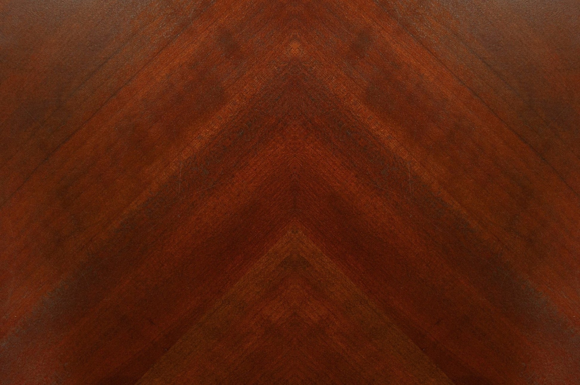 Classic Cherry Veneer 1pc Dining Table w Leaf Unique Design Base W Leg Support Kitchen Dining Room - 1st Choice Furniture Direct
