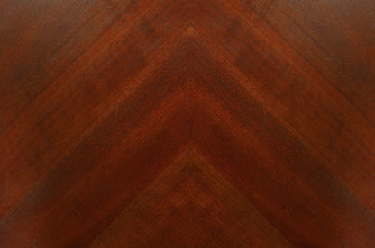 Classic Cherry Veneer 1pc Dining Table w Leaf Unique Design Base W Leg Support Kitchen Dining Room - 1st Choice Furniture Direct
