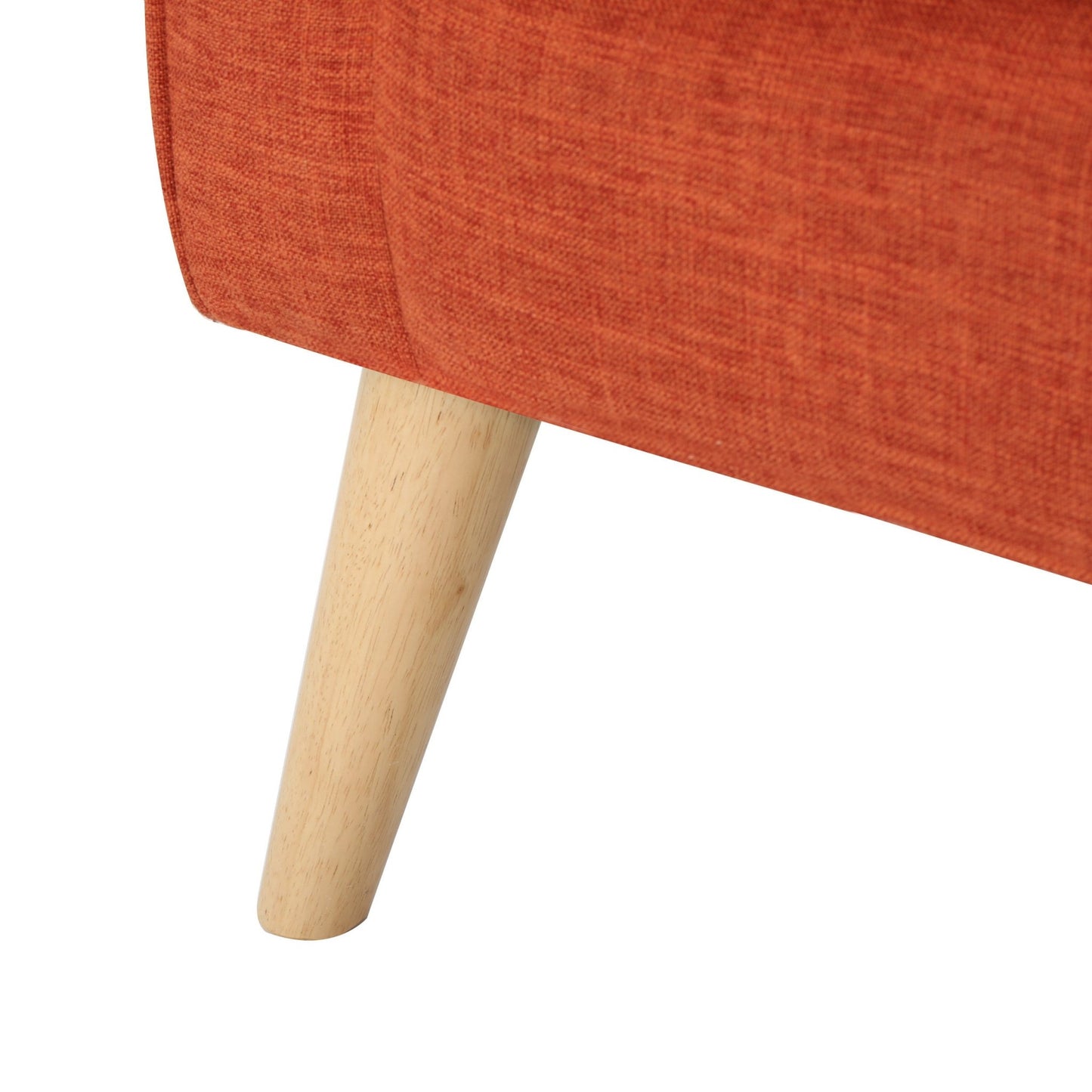 Classic Loveseat with Rolled Armrests and Button - Tufting - 1st Choice Furniture Direct