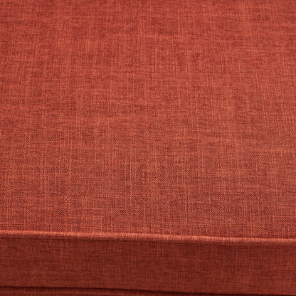 Classic Loveseat with Rolled Armrests and Button - Tufting - 1st Choice Furniture Direct