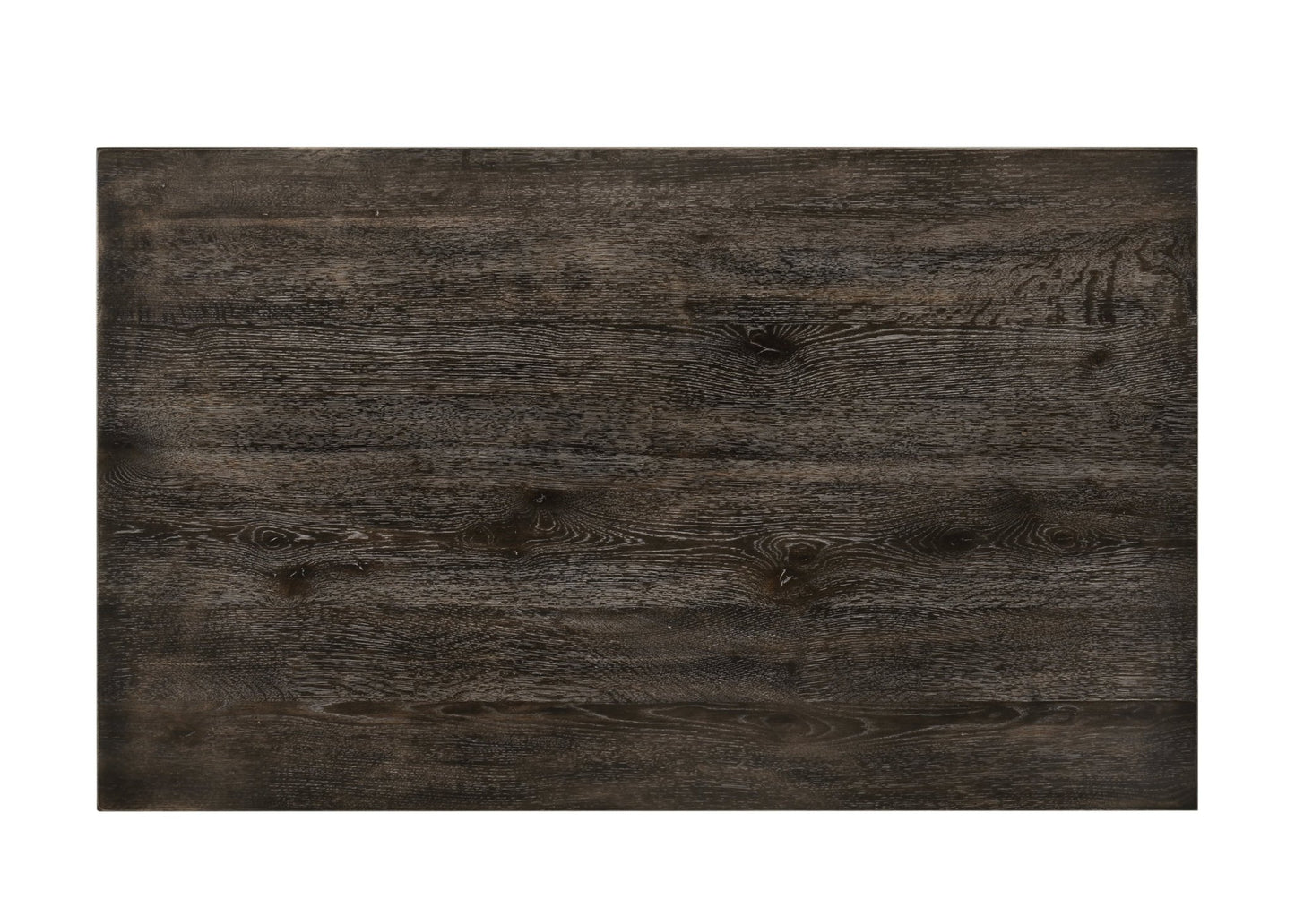 Claudia II Weathered Gray Finish Dining Table - 1st Choice Furniture Direct