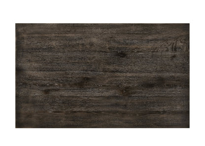 Claudia II Weathered Gray Finish Dining Table - 1st Choice Furniture Direct