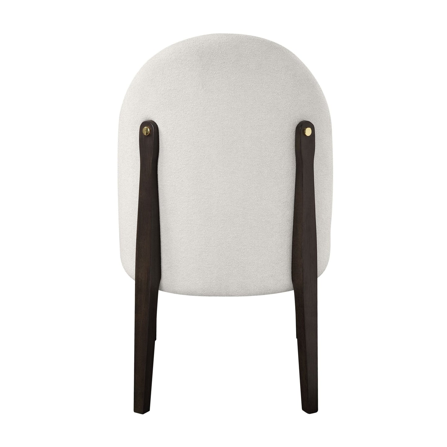 Clayten Beige Fabric Side Chair (Set of 2) - 1st Choice Furniture Direct