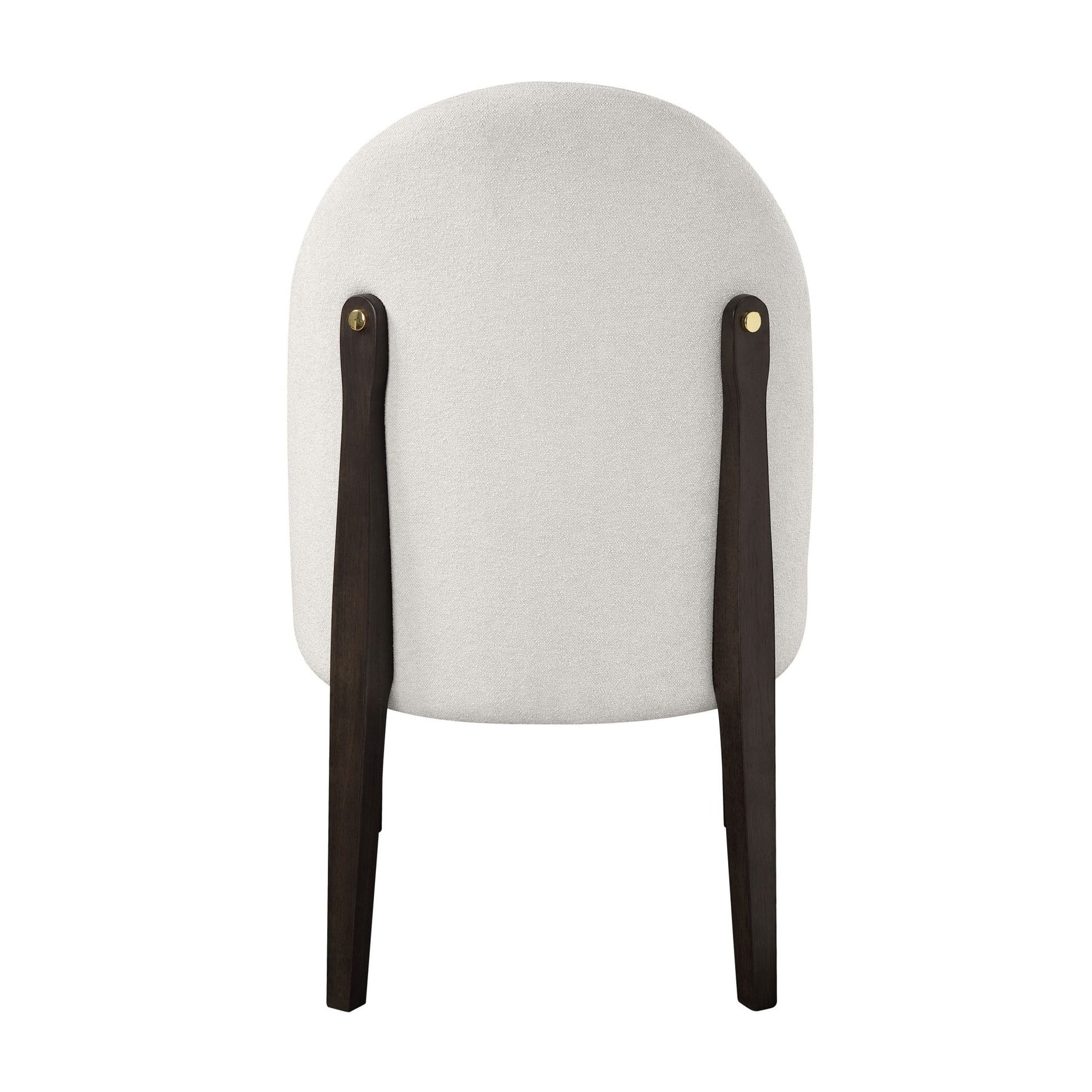 Clayten Beige Fabric Side Chair (Set of 2) - 1st Choice Furniture Direct