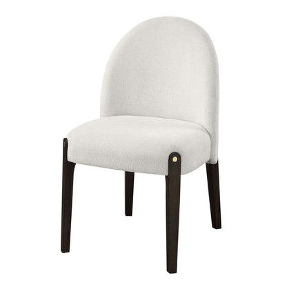 Clayten Beige Fabric Side Chair (Set of 2) - 1st Choice Furniture Direct