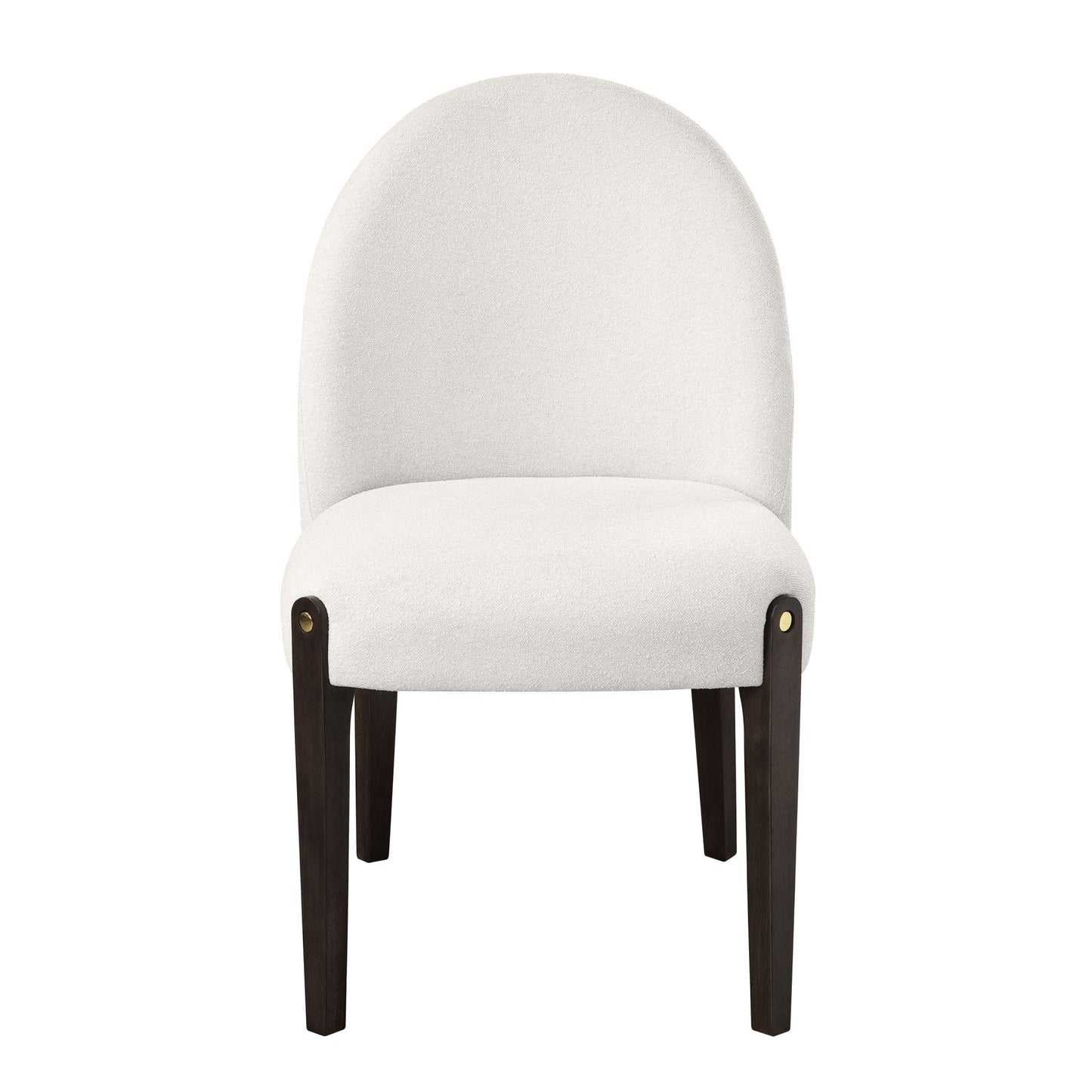 Clayten Beige Fabric Side Chair (Set of 2) - 1st Choice Furniture Direct