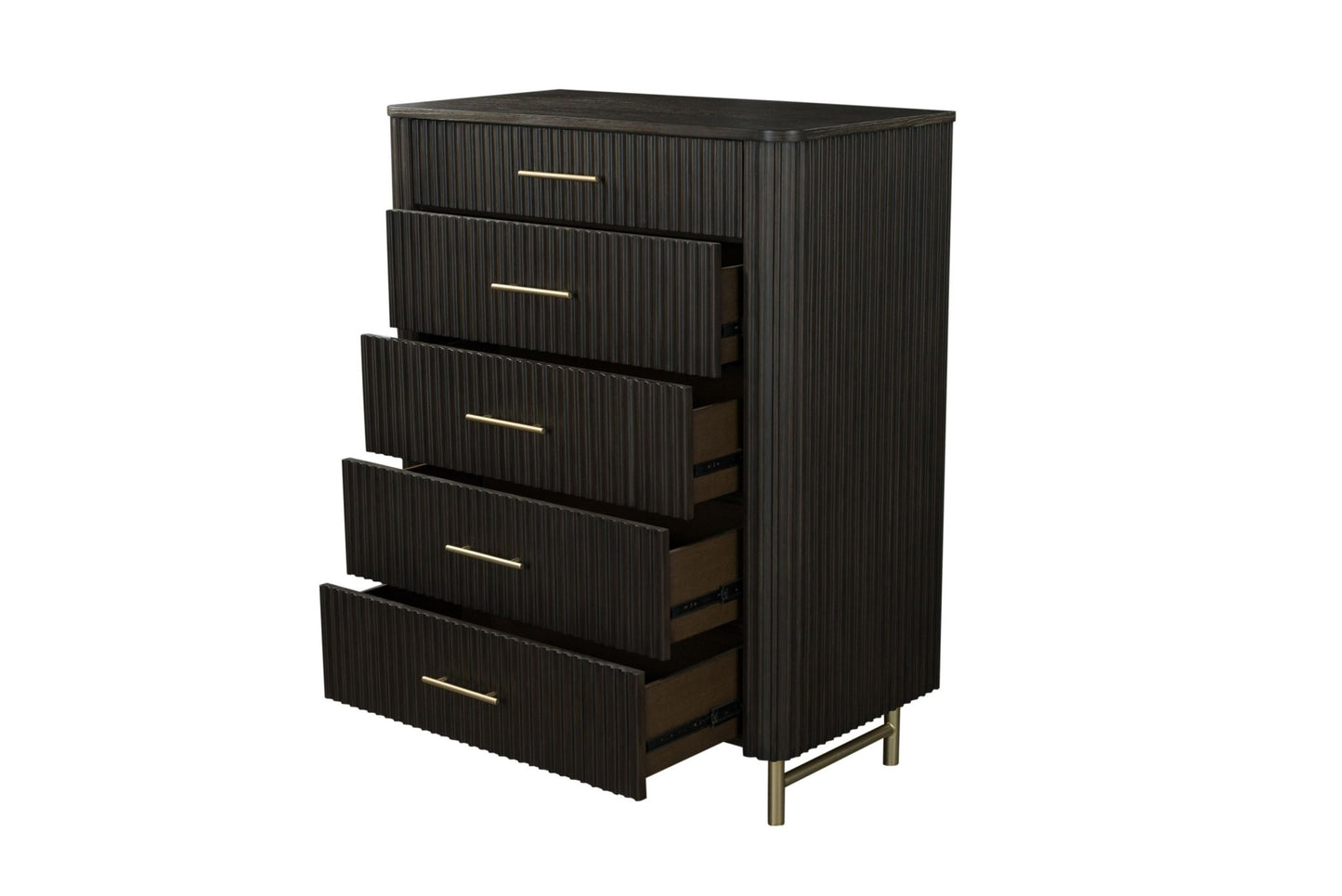 Clayten Espreeso Finish Chest - 1st Choice Furniture Direct