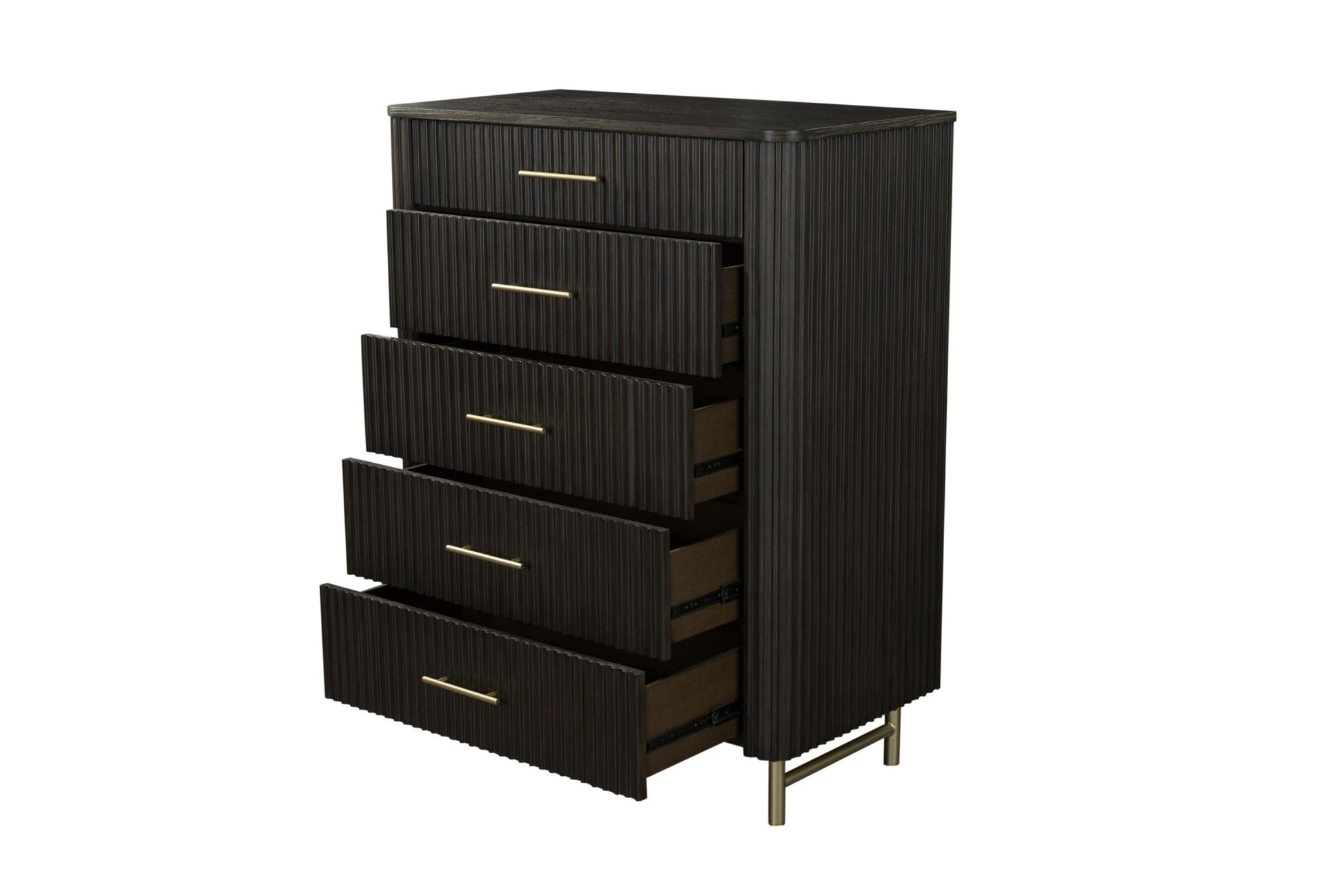 Clayten Espreeso Finish Chest - 1st Choice Furniture Direct