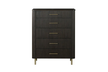 Clayten Espreeso Finish Chest - 1st Choice Furniture Direct