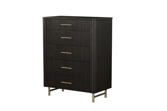 Clayten Espreeso Finish Chest - 1st Choice Furniture Direct