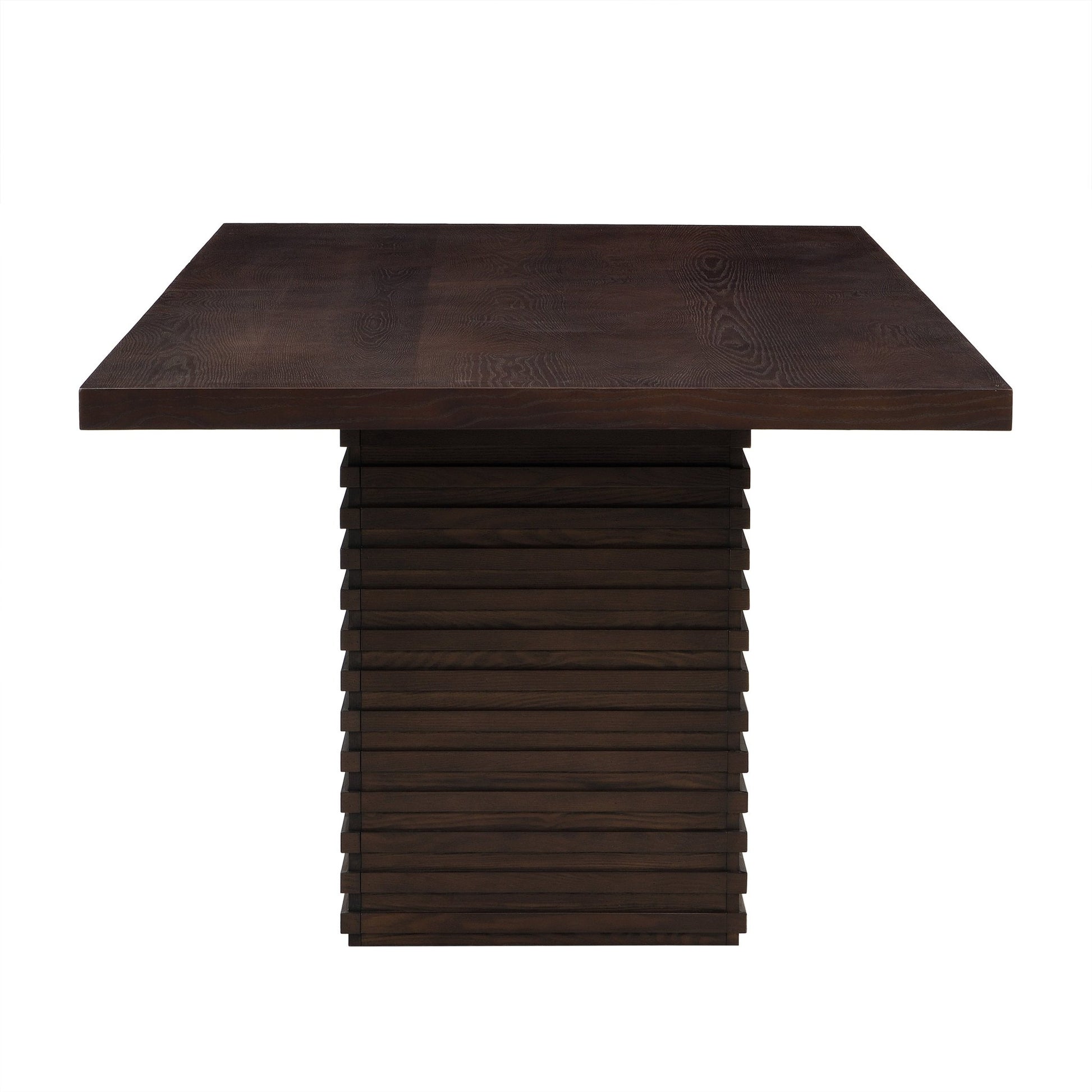 Coad Rectangular 84 - inch Dining Table (Espresso) - 1st Choice Furniture Direct
