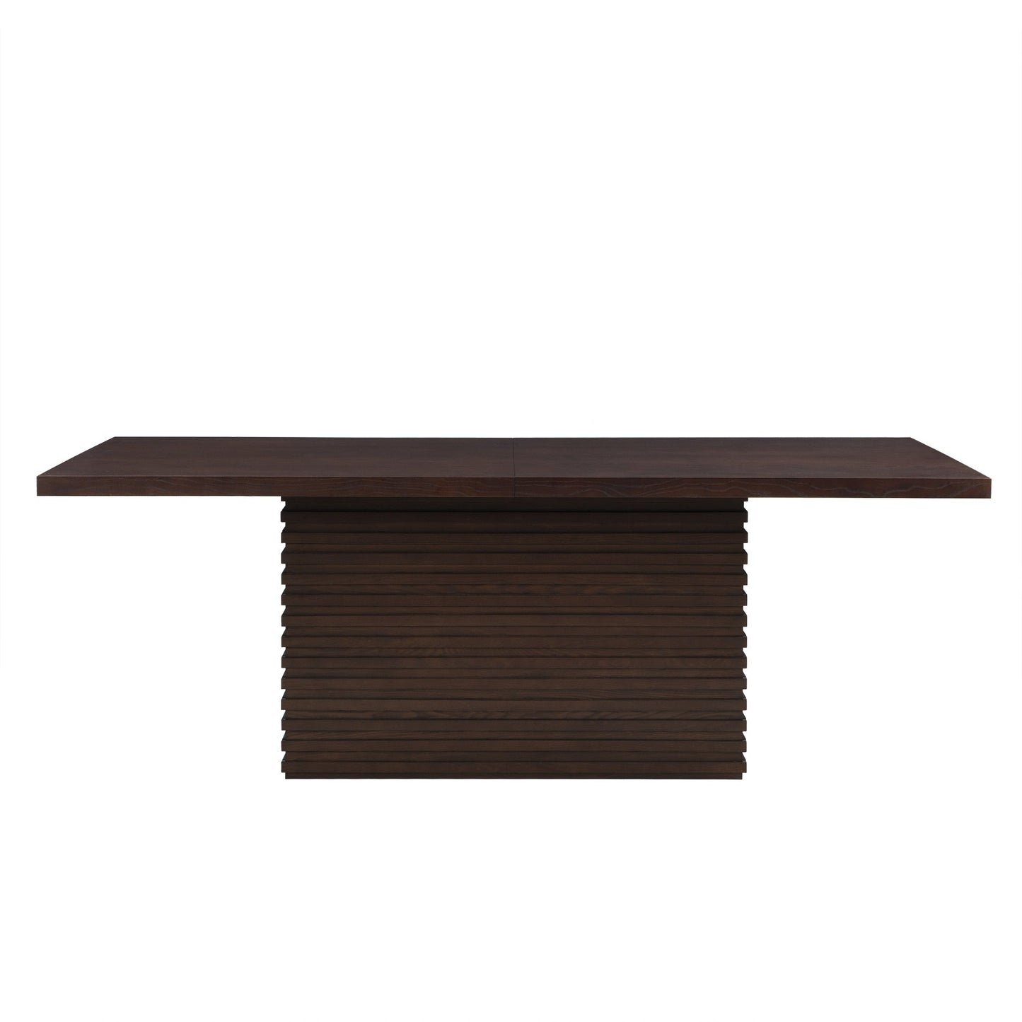 Coad Rectangular 84 - inch Dining Table (Espresso) - 1st Choice Furniture Direct