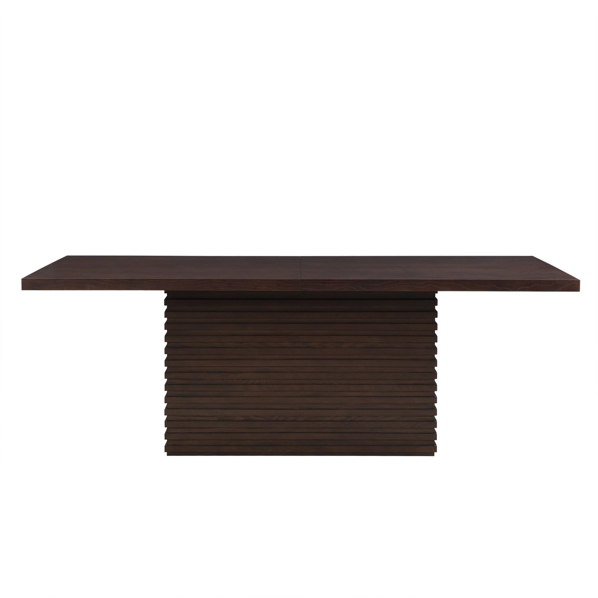 Coad Rectangular 84 - inch Dining Table (Espresso) - 1st Choice Furniture Direct