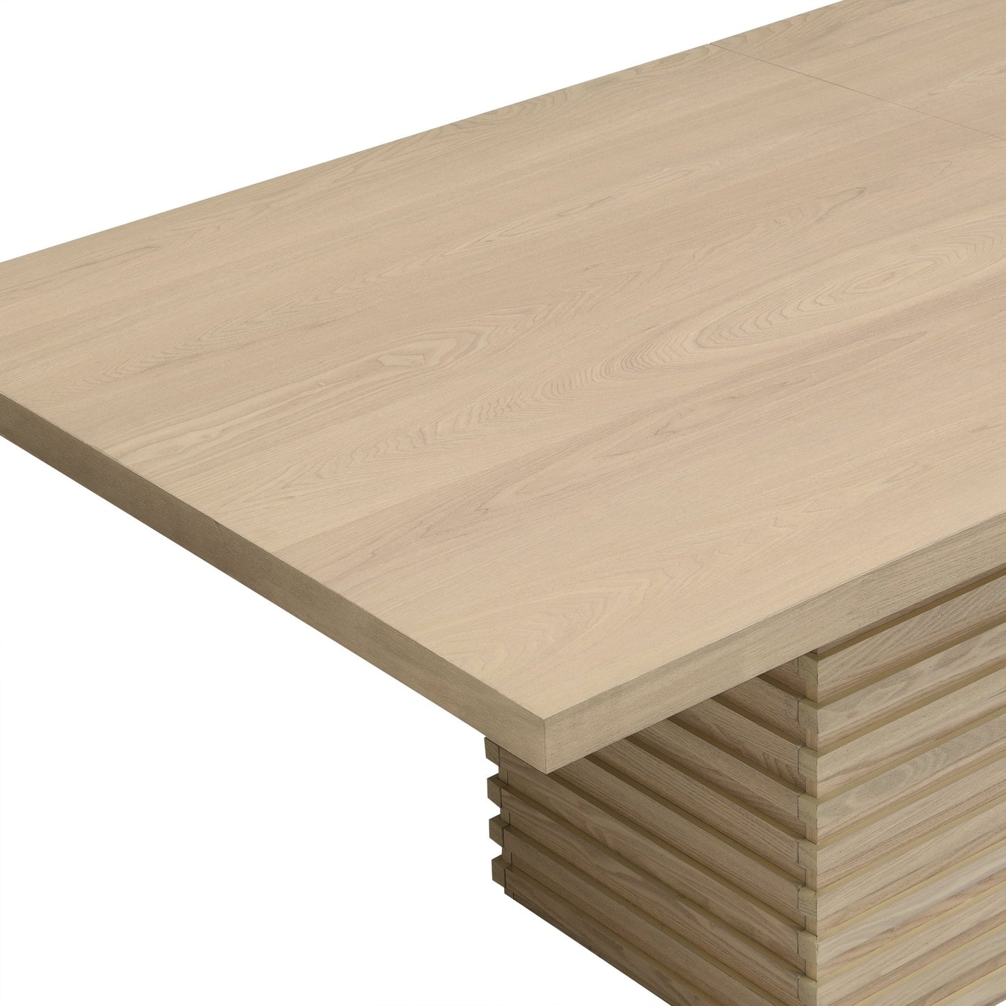 Coad Rectangular 84 - inch Dining Table (Light Natural) - 1st Choice Furniture Direct