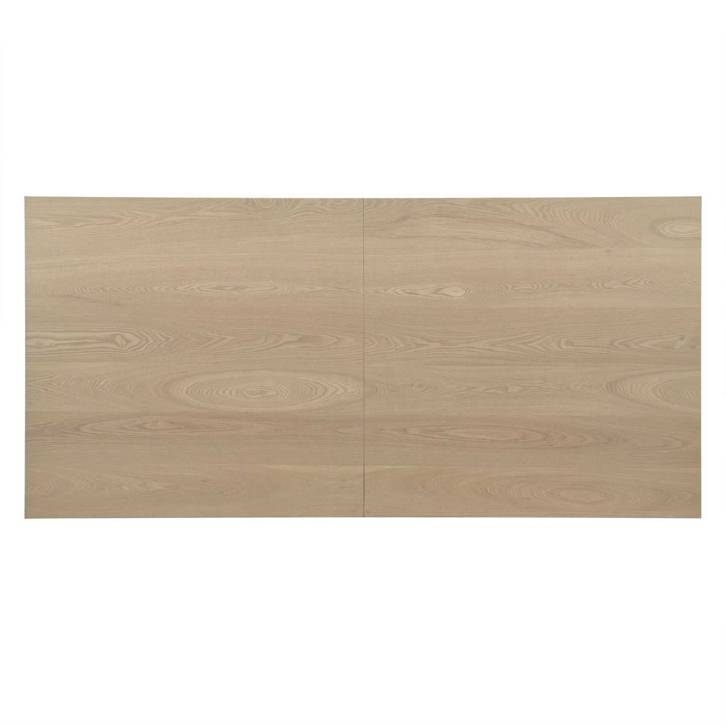 Coad Rectangular 84 - inch Dining Table (Light Natural) - 1st Choice Furniture Direct