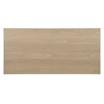 Coad Rectangular 84 - inch Dining Table (Light Natural) - 1st Choice Furniture Direct