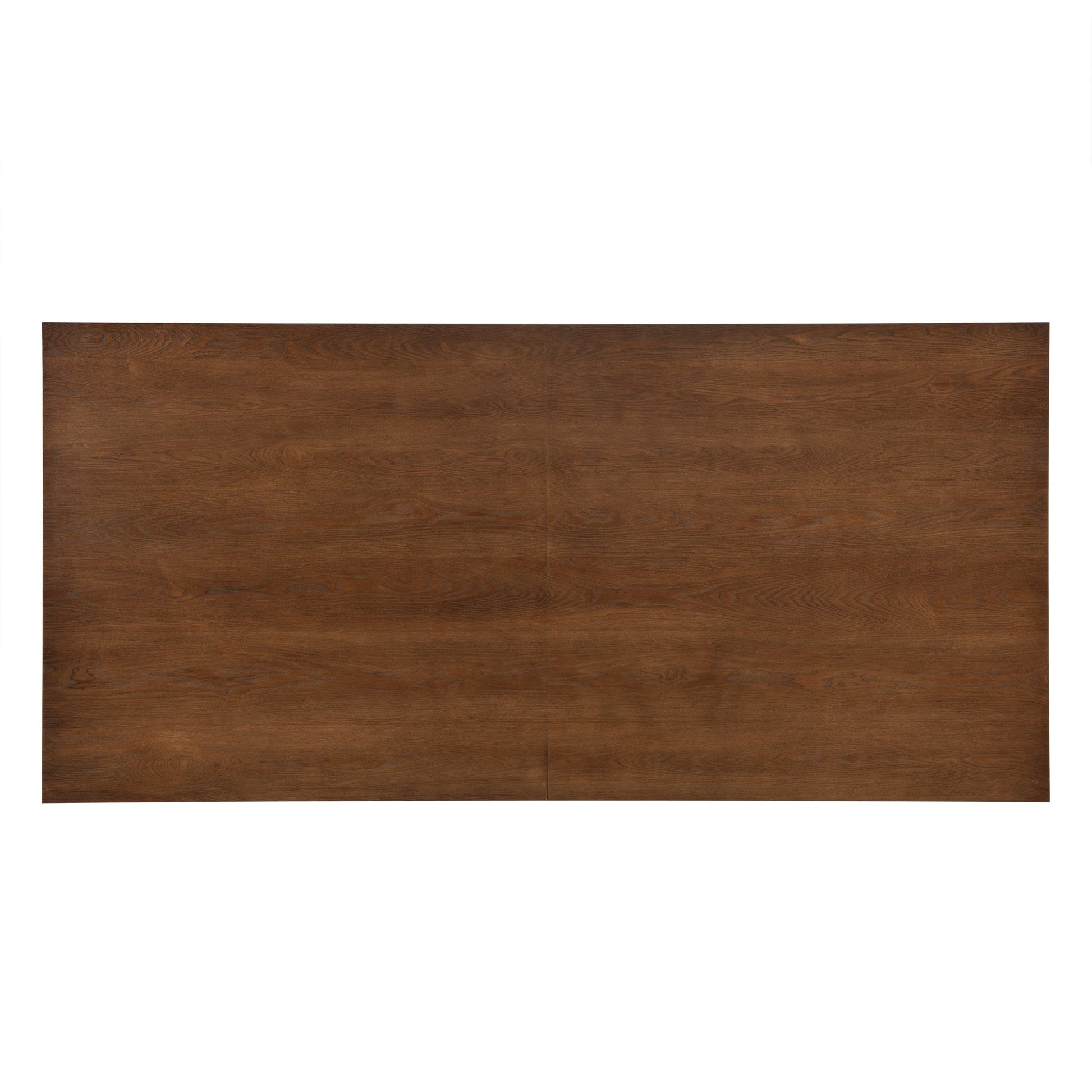 Coad Rectangular 84 - inch Dining Table (Walnut) - 1st Choice Furniture Direct