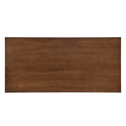 Coad Rectangular 84 - inch Dining Table (Walnut) - 1st Choice Furniture Direct