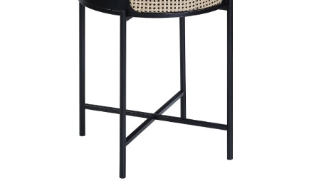 Colson Black Finish End Table - 1st Choice Furniture Direct