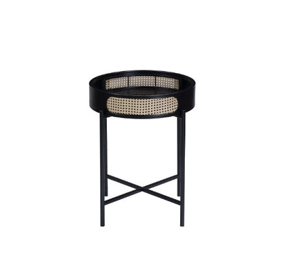 Colson Black Finish End Table - 1st Choice Furniture Direct