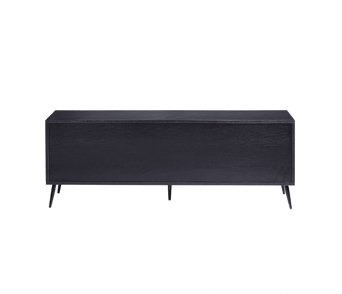Colson Black Finish TV Stand - 1st Choice Furniture Direct