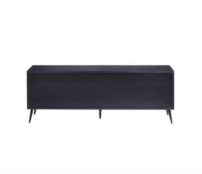 Colson Black Finish TV Stand - 1st Choice Furniture Direct
