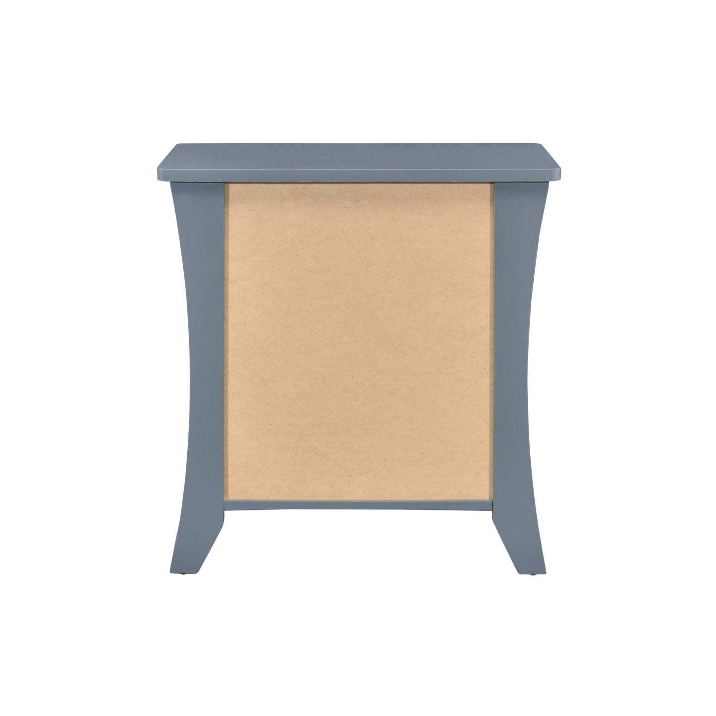 Colt Gray Finish Accent Table - 1st Choice Furniture Direct