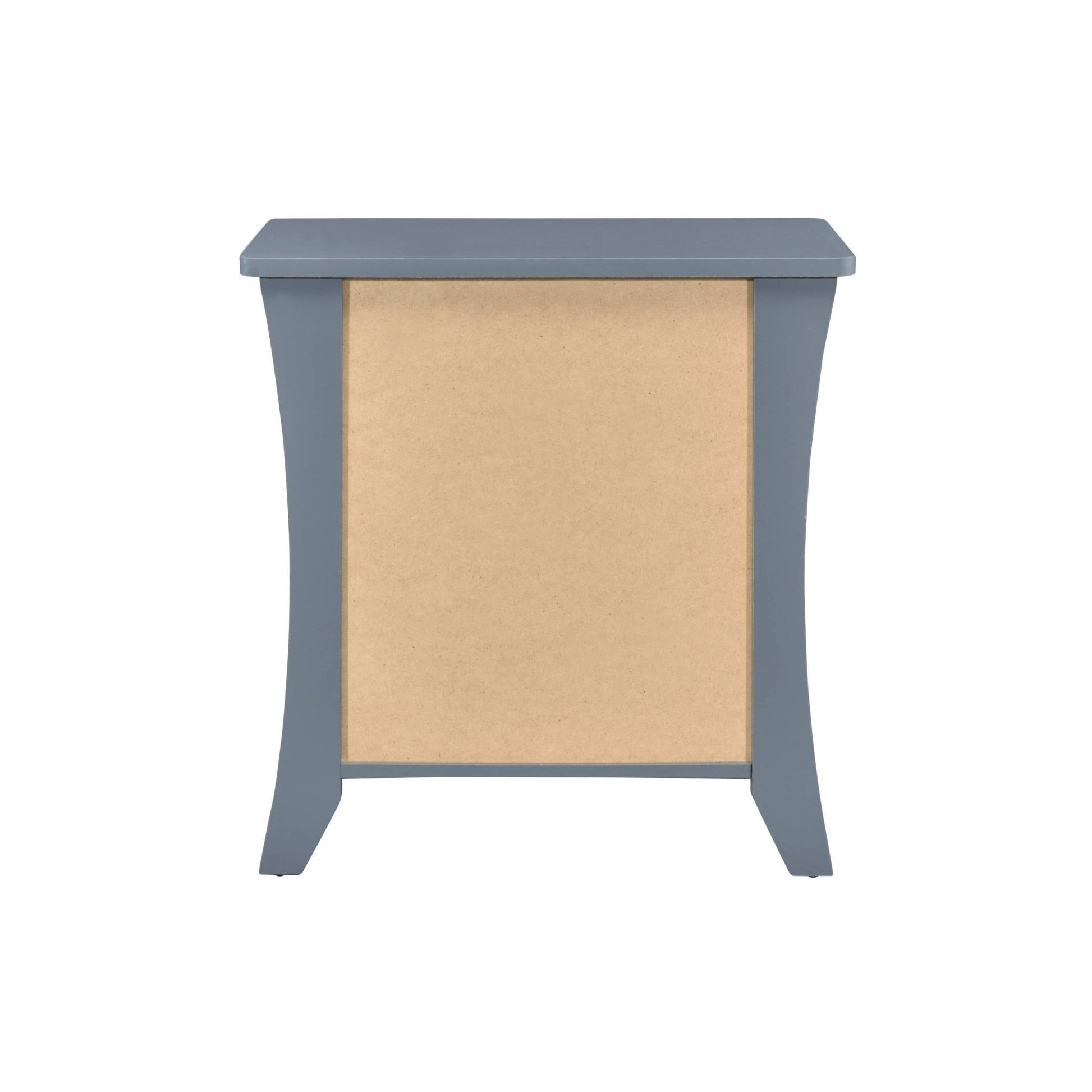 Colt Gray Finish Accent Table - 1st Choice Furniture Direct