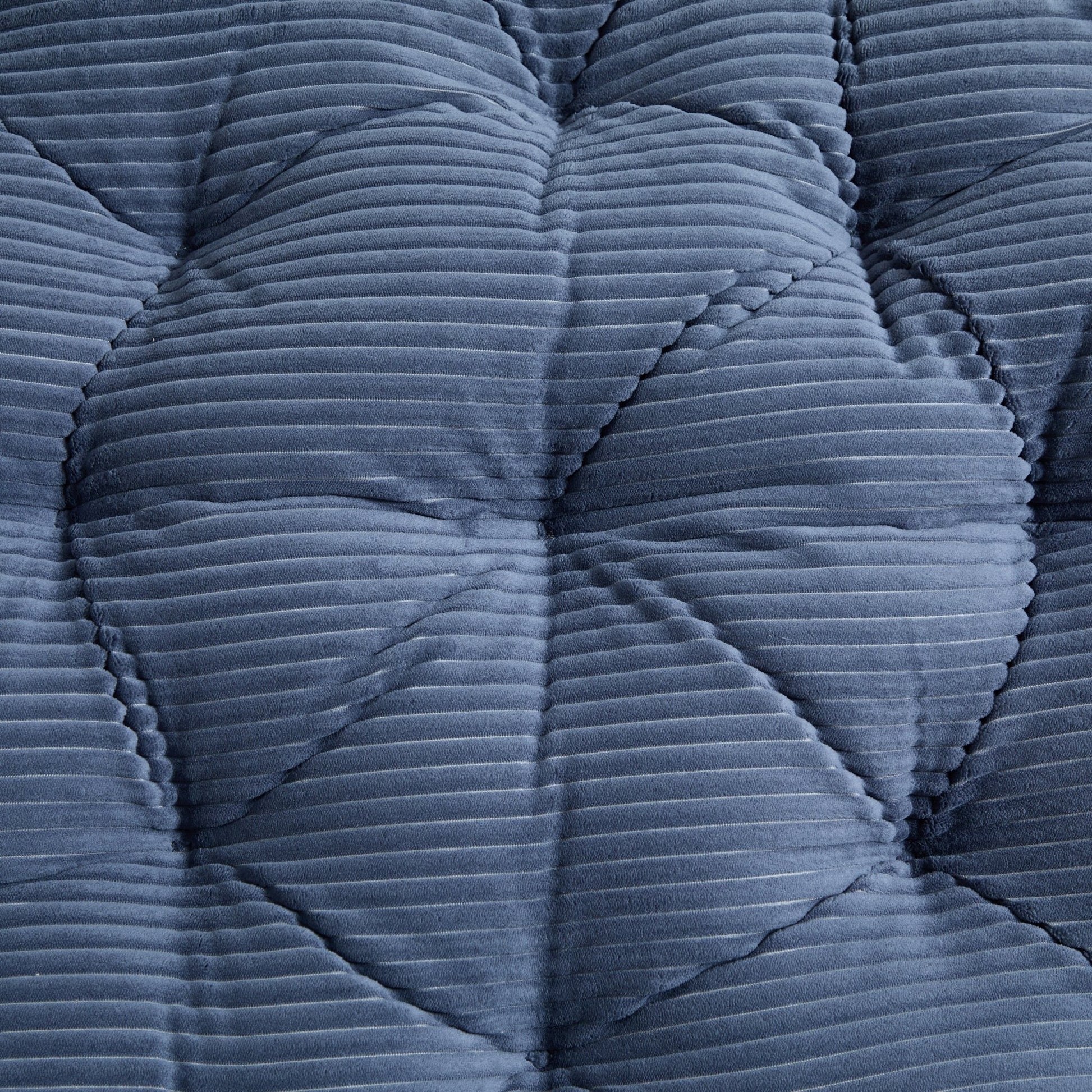 Comfortable Ergonomic Wicker Papasan Chair, 360° Swivel Indoor Outdoor Rattan Chair with Soft Thick Cushion, Ideal for Living Room, Bedroom, Reading Room, Brown Frame with Navy blue Cushion - 1st Choice Furniture Direct