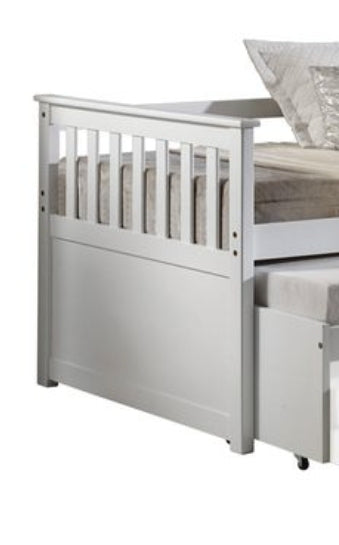 Cominia White Finish Daybed (Trundle Not Included, Twin Bed Only, No Storage) - 1st Choice Furniture Direct